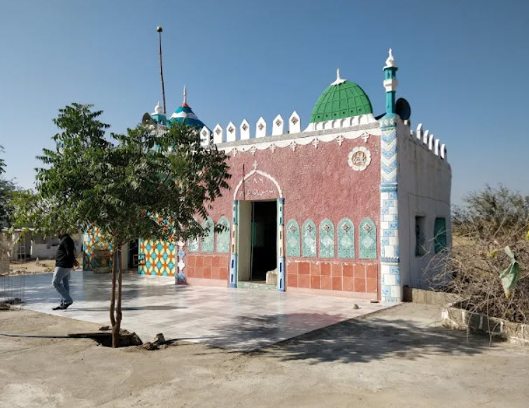 Sassi Punhoon Mazar, Pakistan